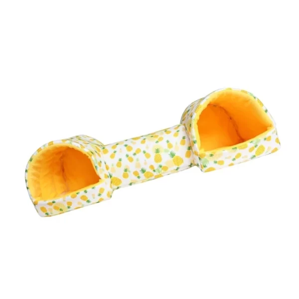 Ferret Hideaway Toy | Double Tunnel Cave for Ferrets - Image 4