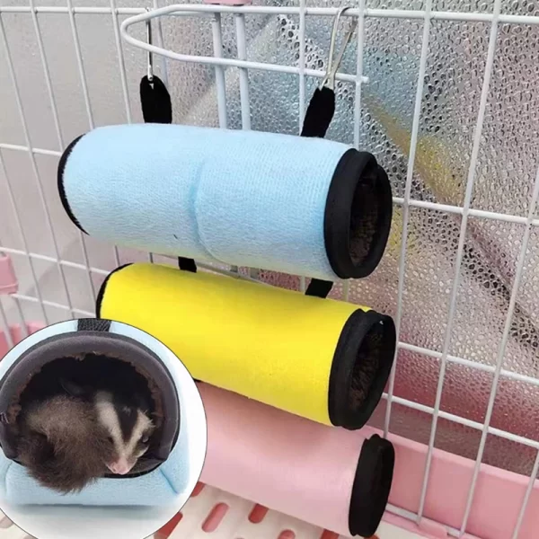 Ferret Tunnel Hanging Bed Banana Cave | Swing hammock Sleeping Bed for Ferrets - Image 2