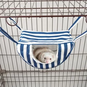 Fun Hanging Ferret Hammock | Ferret Cage Accessories