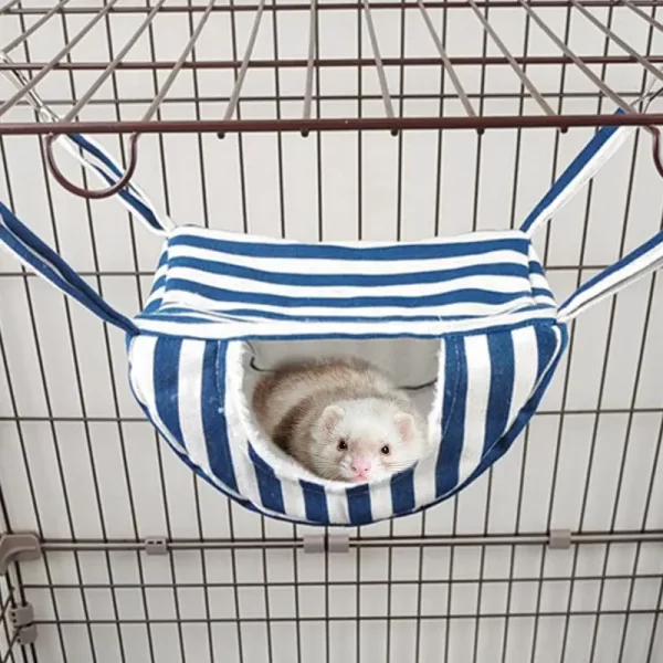 Fun Hanging Ferret Hammock | Ferret Cage Accessories
