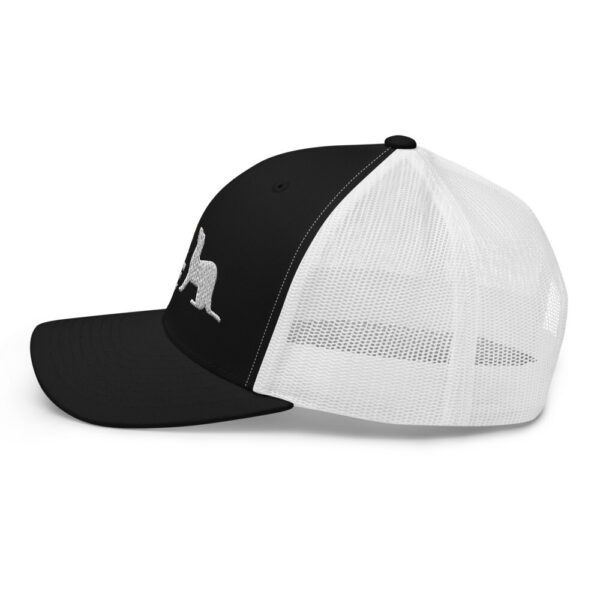 Ferret Lover Embroidered Trucker Hat | Ferret Love Cap - Image 11