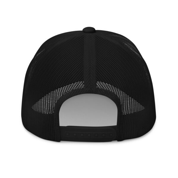 Ferret Lover Embroidered Trucker Hat | Ferret Love Cap - Image 4