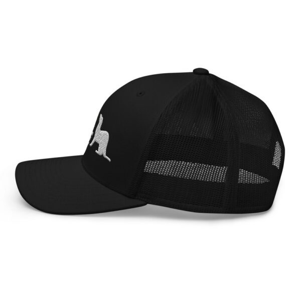 Ferret Lover Embroidered Trucker Hat | Ferret Love Cap - Image 5